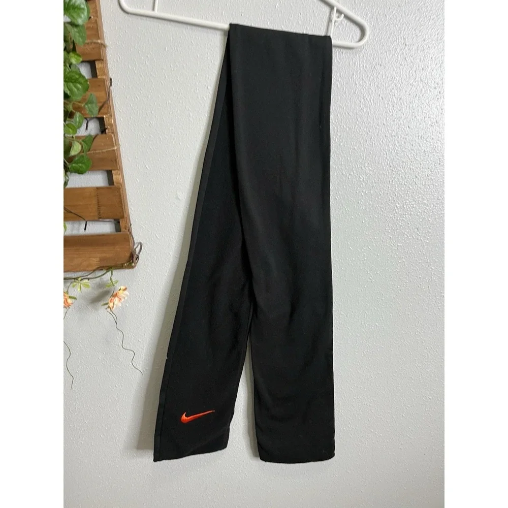 Nike Oregon State Beavers Scarf Soft Fleece Football Scarve NCAA Black Orange OS